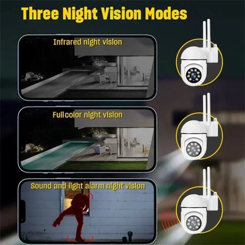 Wireless  8MP Surveillance Camera