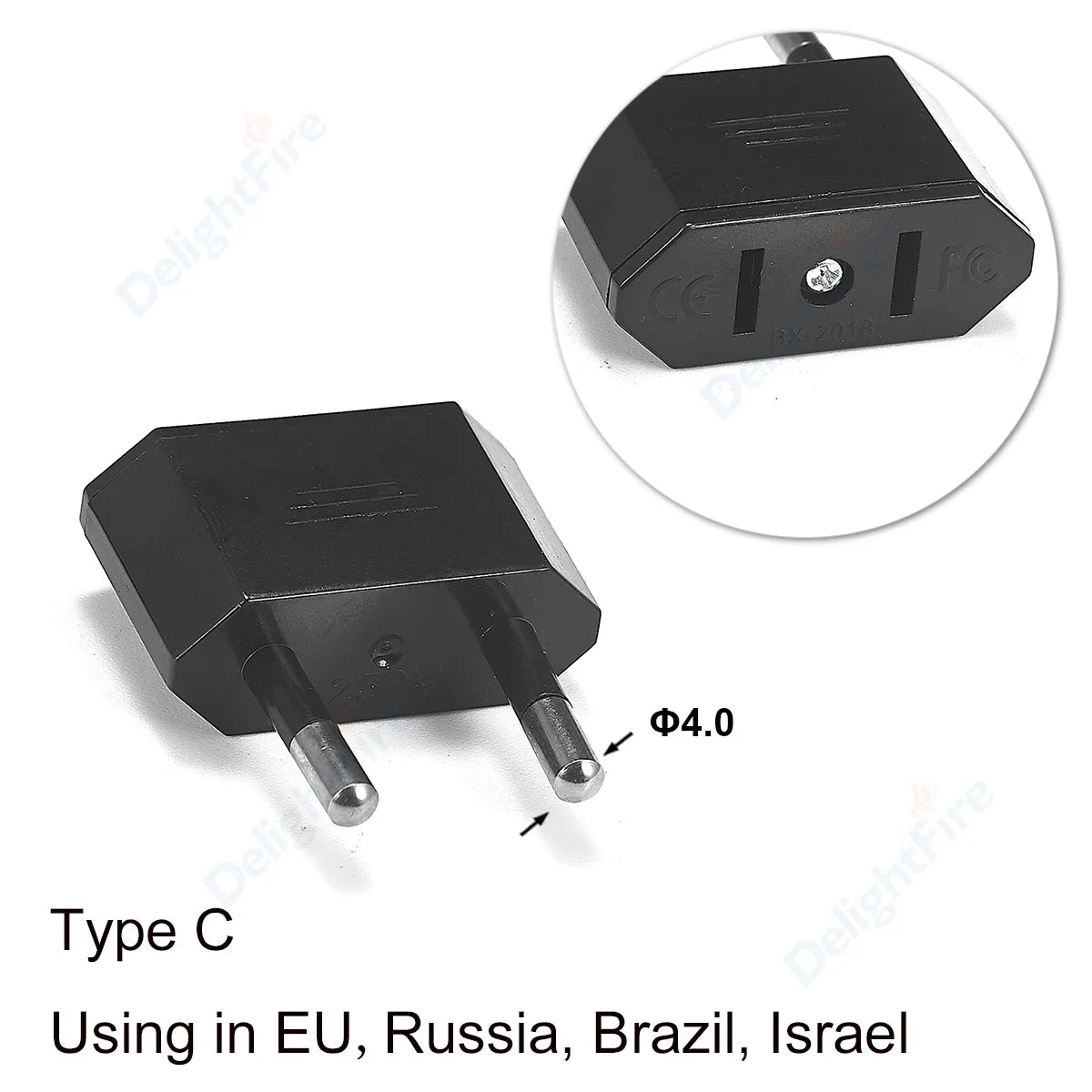 US Electrical Plug Adapter
