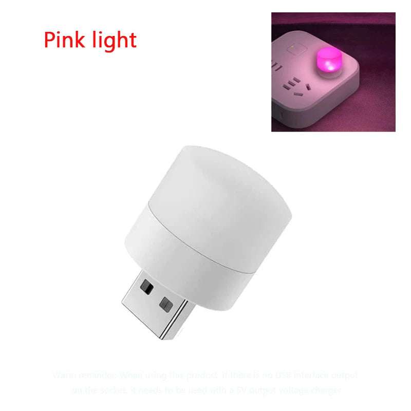 USB Plug Lamp Night Light