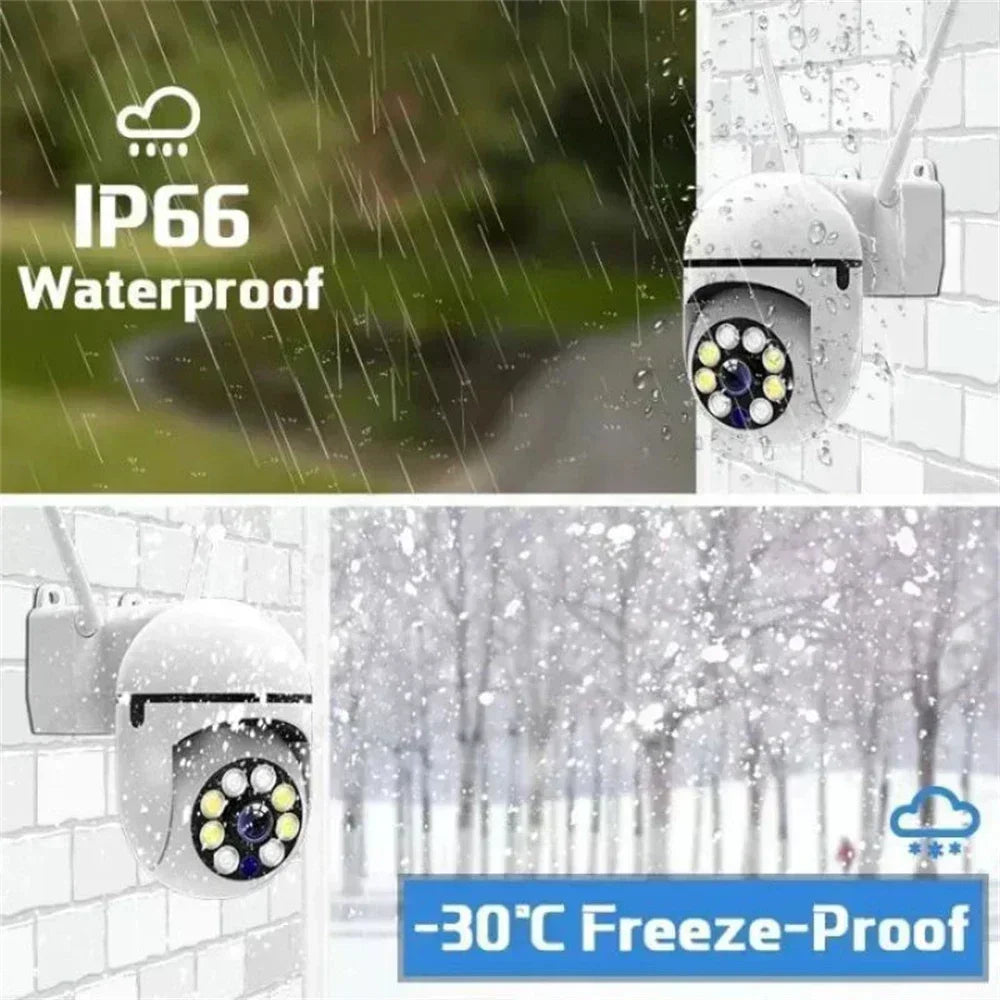 Wireless  8MP Surveillance Camera