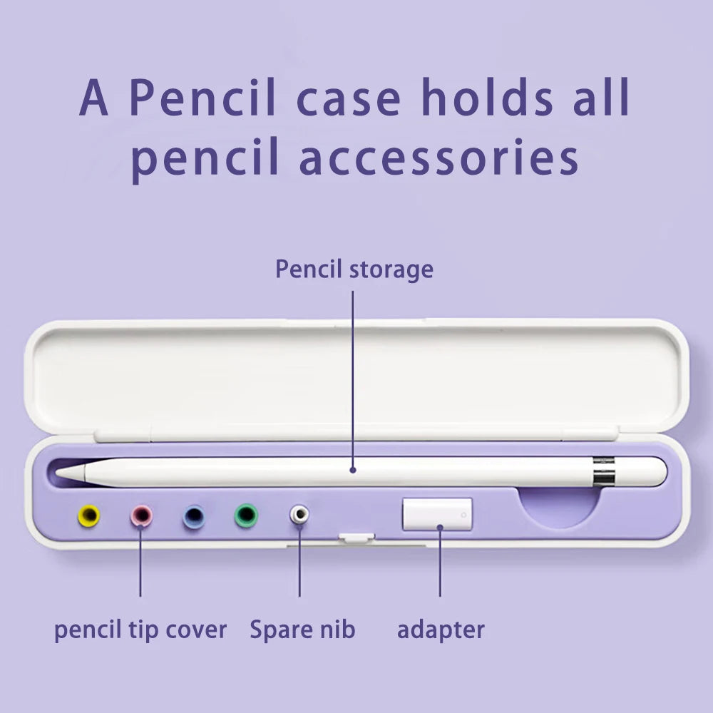 EMTRA 1 2 Apple Pencil Box