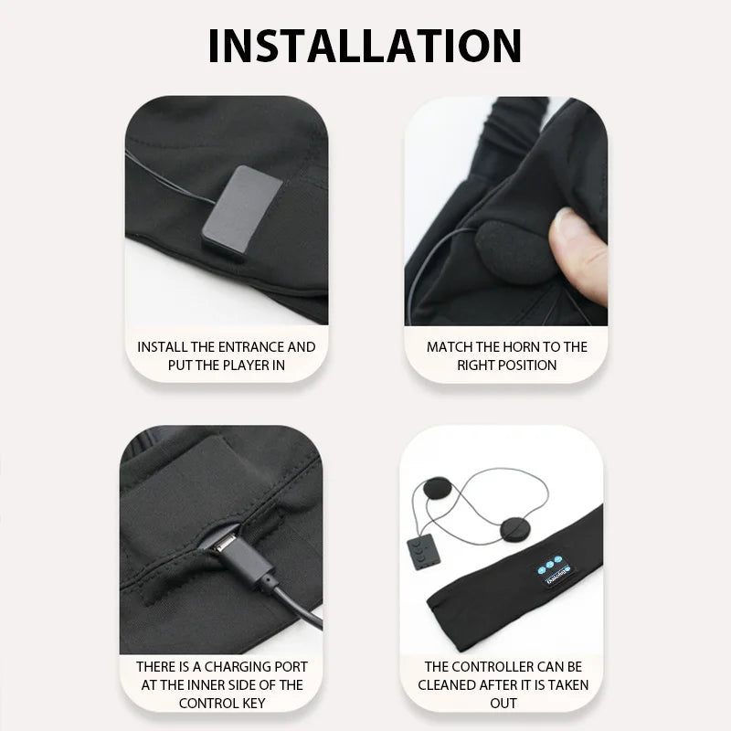Wireless Bluetooth Headband