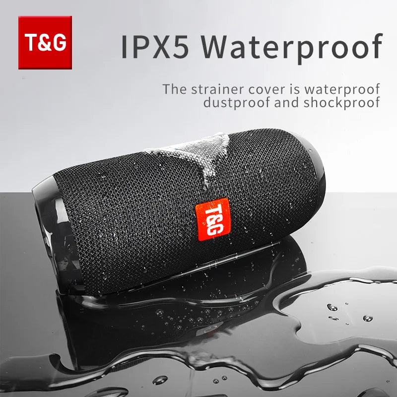 Bluetooth Speaker T&G TG117