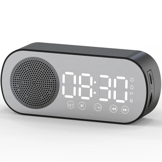 Digital Alarm Clock Bluetooth