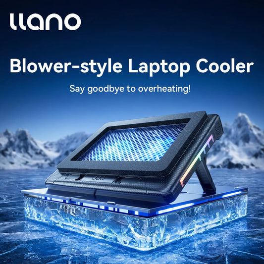 Laptop Cooler USB Charging with RGB Light