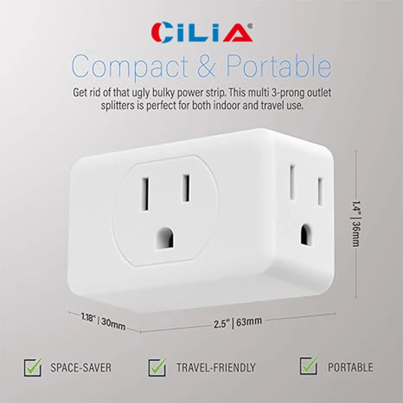Multi-Plug Outlet Extender
