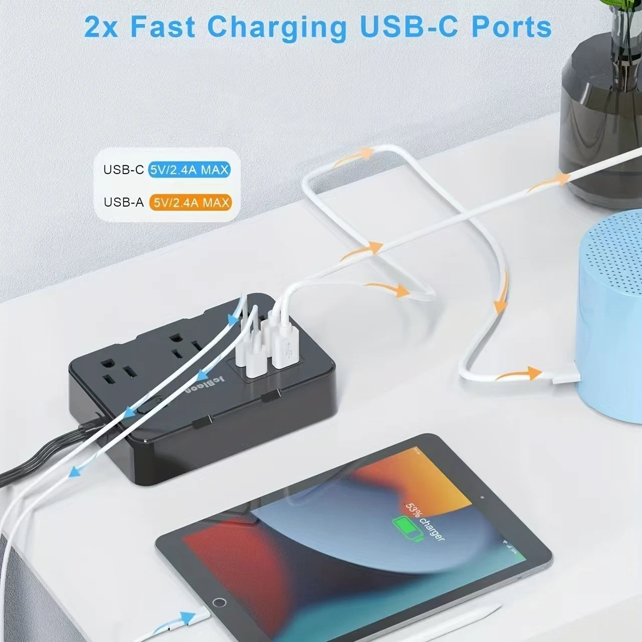 Power Adapter for Home Office