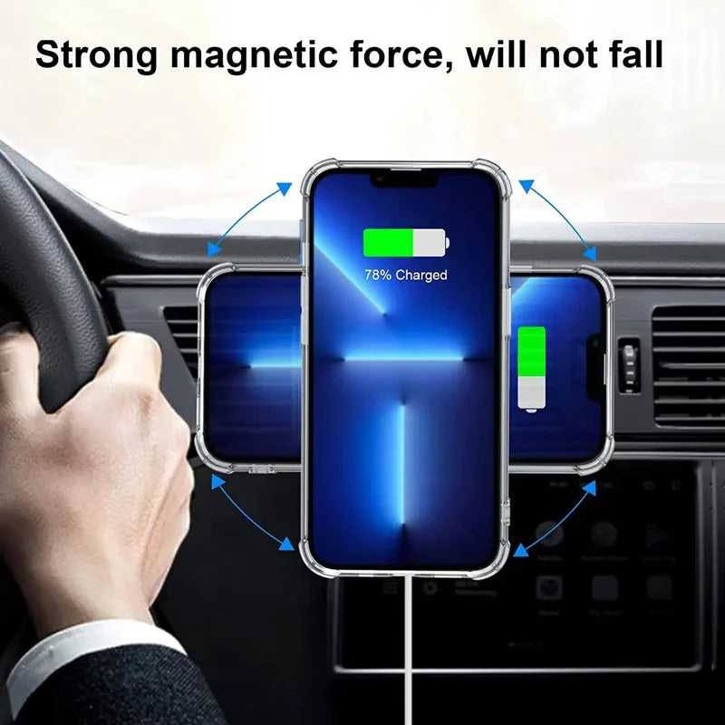 5/10pcs for Magsafe Magnetic Plate Ring Universal Metal Sticker
