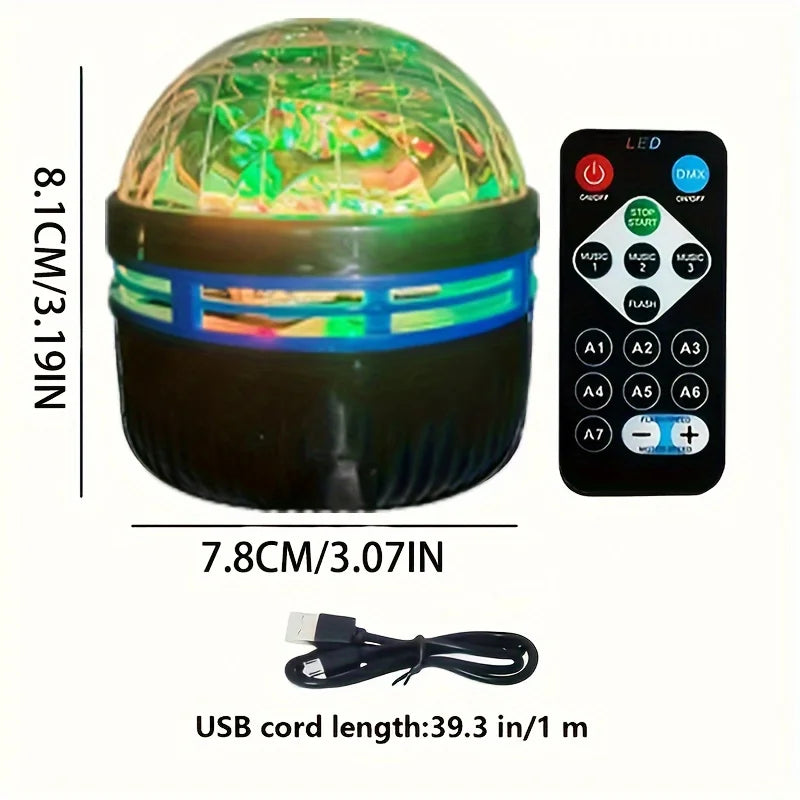 LED Night Light Remote Starry Sky Light RGB