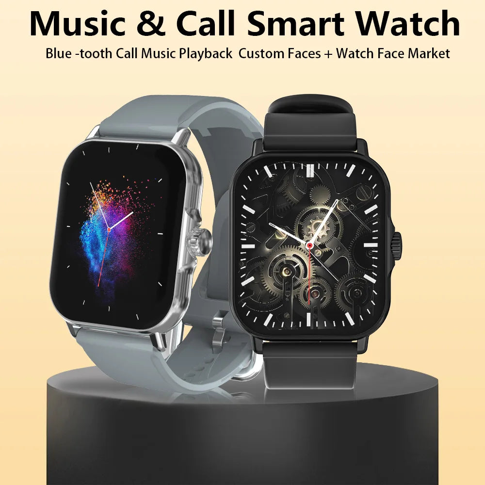 LAXASFIT 2024 New Smart Watch