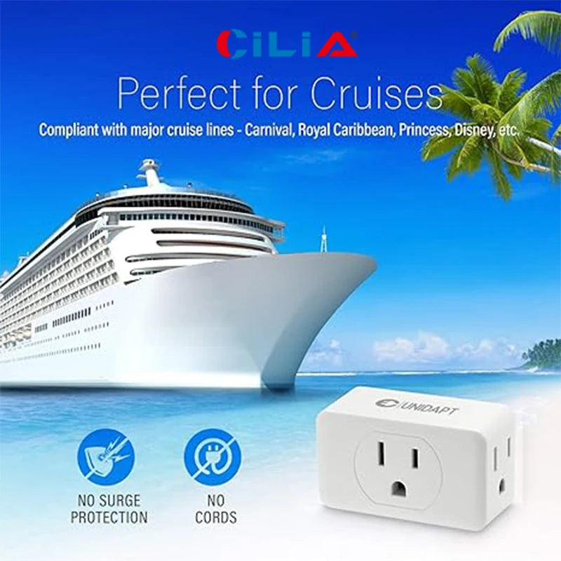 Multi-Plug Outlet Extender