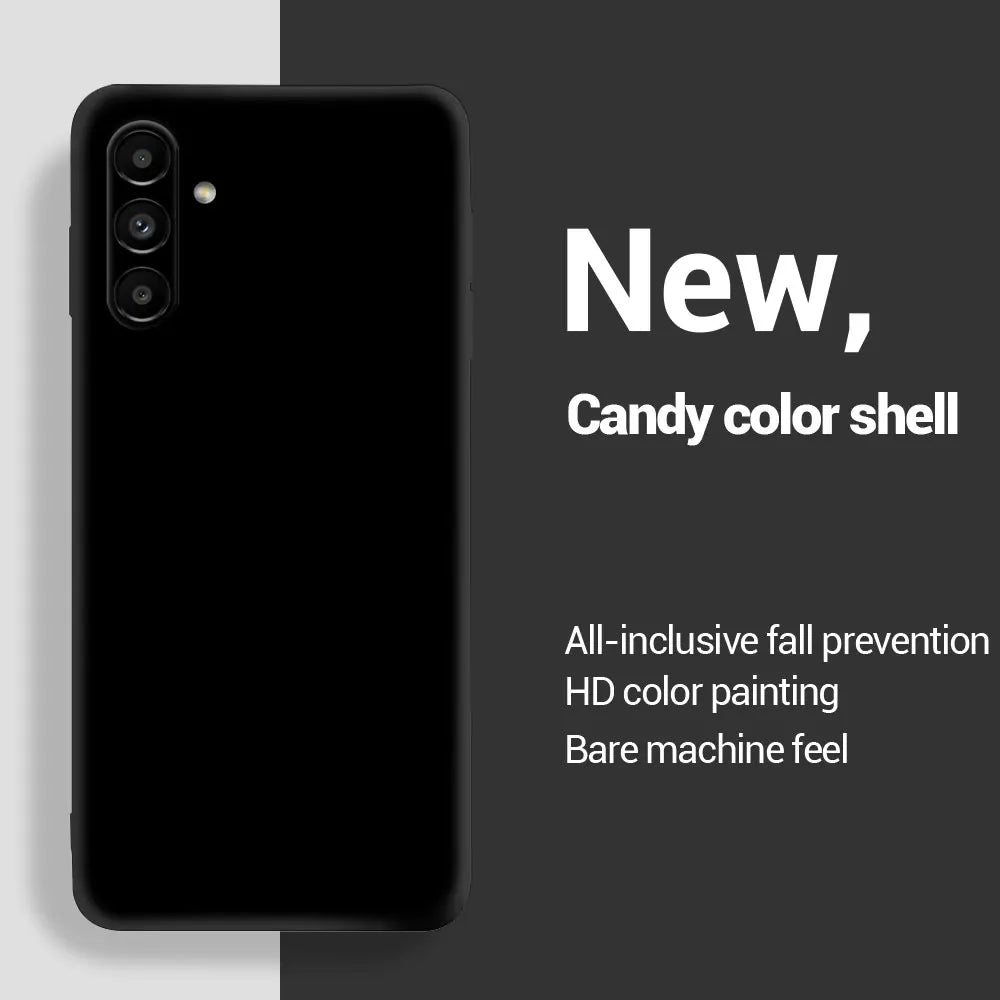 Original Liquid Silicone Case For Samsung Galaxy