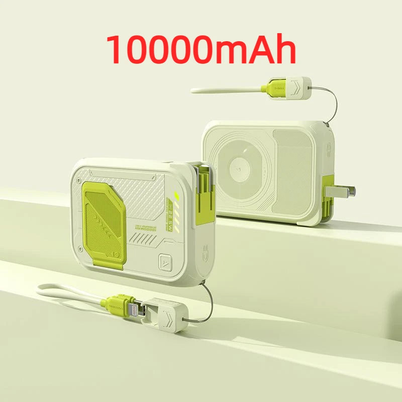 Magnetic Wireless Power Bank uper Fast Charging