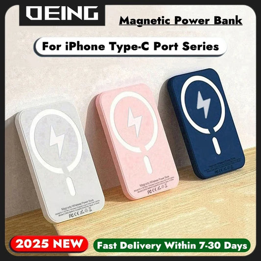 Magnetic Power Bank For iPhone