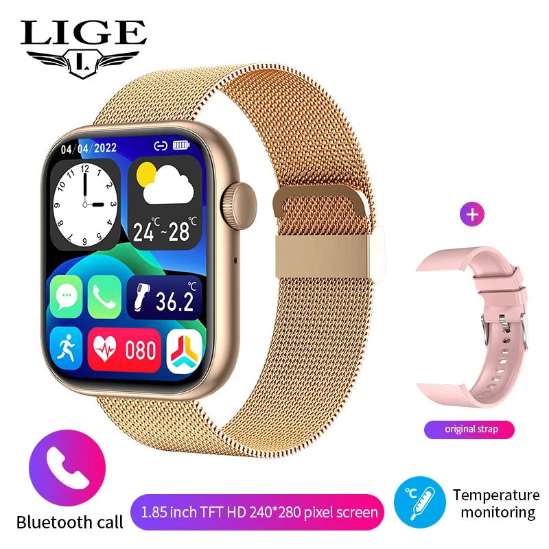 LIGE New Smart Watch 2025