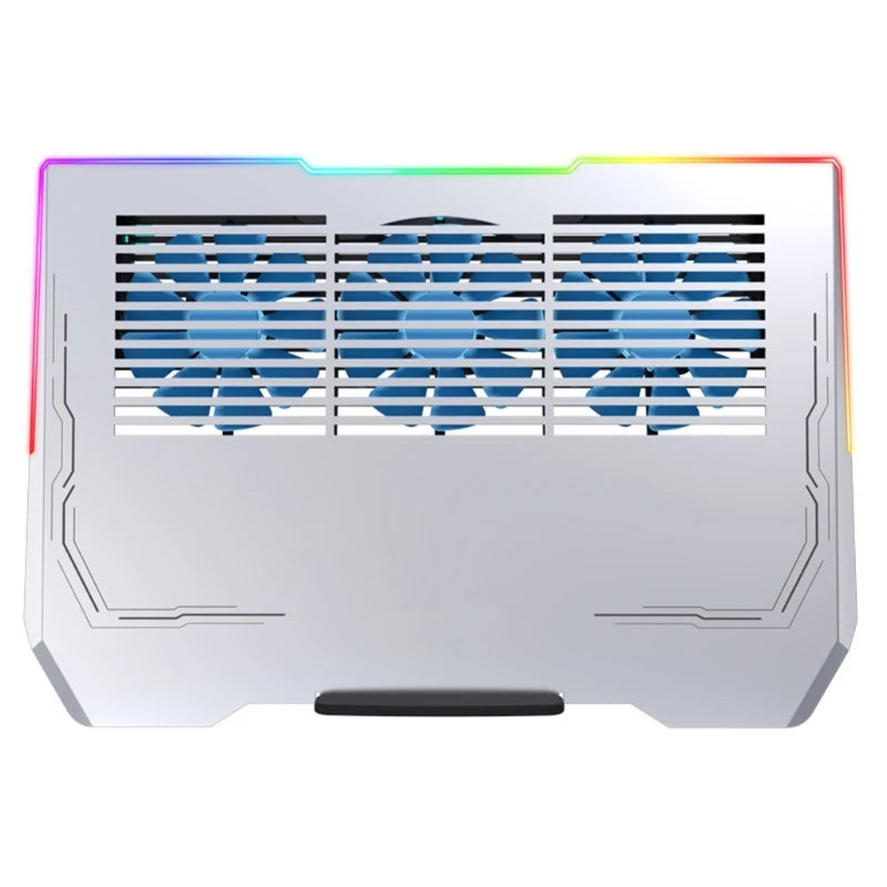 Aluminum LED Gaming Laptop Cooling Pad