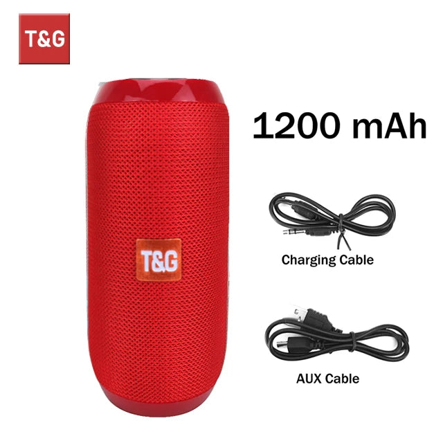 Bluetooth Speaker T&G TG117
