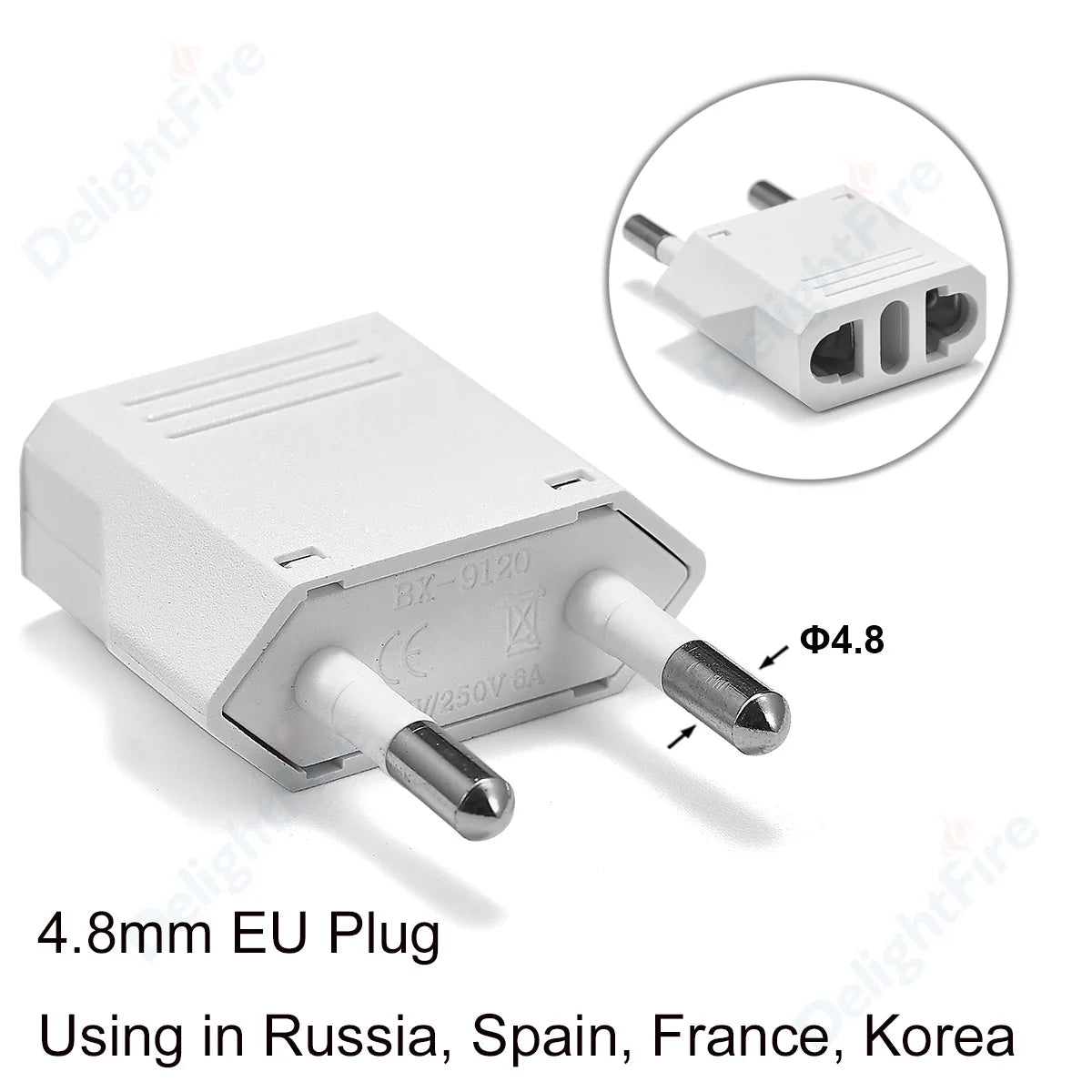 US Electrical Plug Adapter