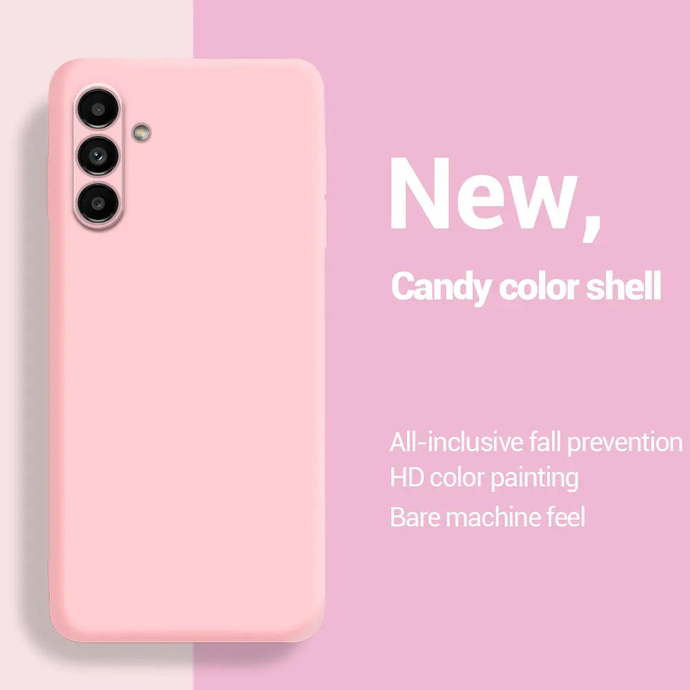 Original Liquid Silicone Case For Samsung Galaxy