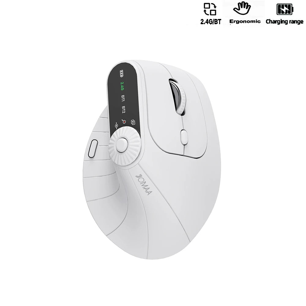 Multi-Device Vertical Ergonomic Mouse