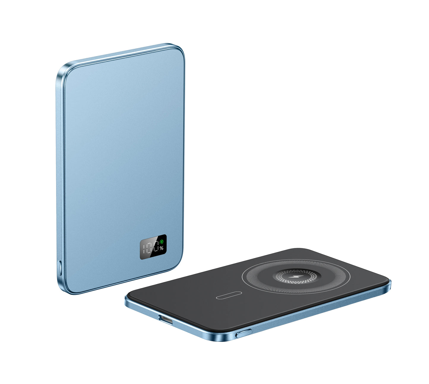 New Ultra thin Alloy Magnetic Power Bank