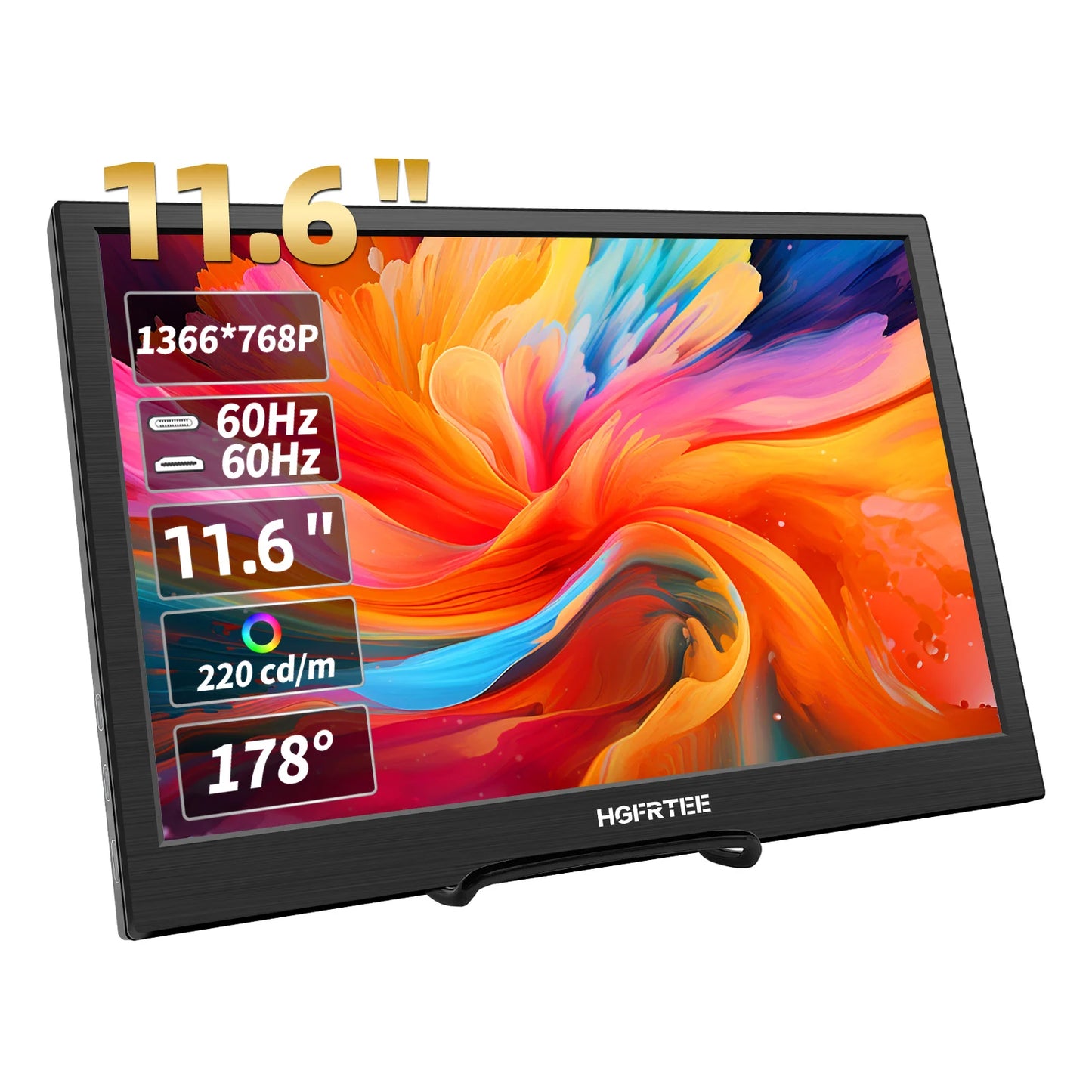 HGFRTEE 11.6inch Portable Gaming Monitor