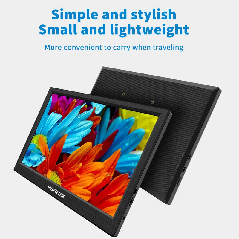 HGFRTEE 11.6inch Portable Gaming Monitor