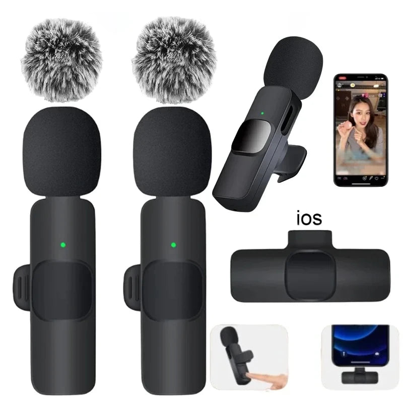 Wireless Lavalier Microphone