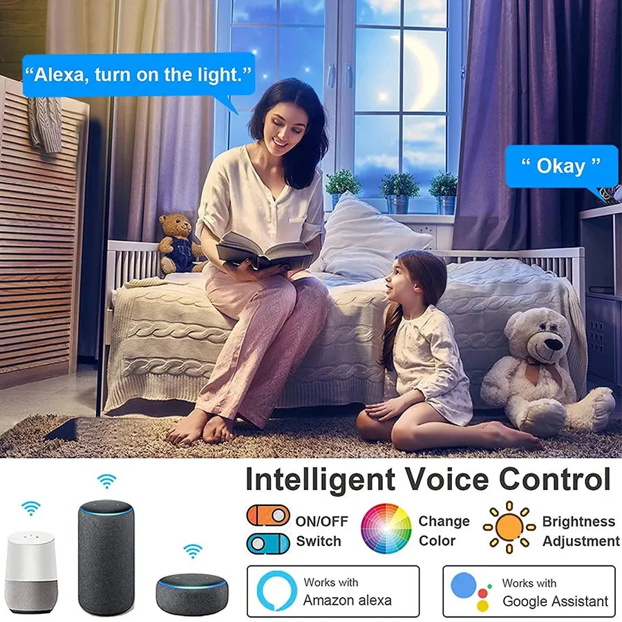 Tuya Smart WiFi Ceiling Light