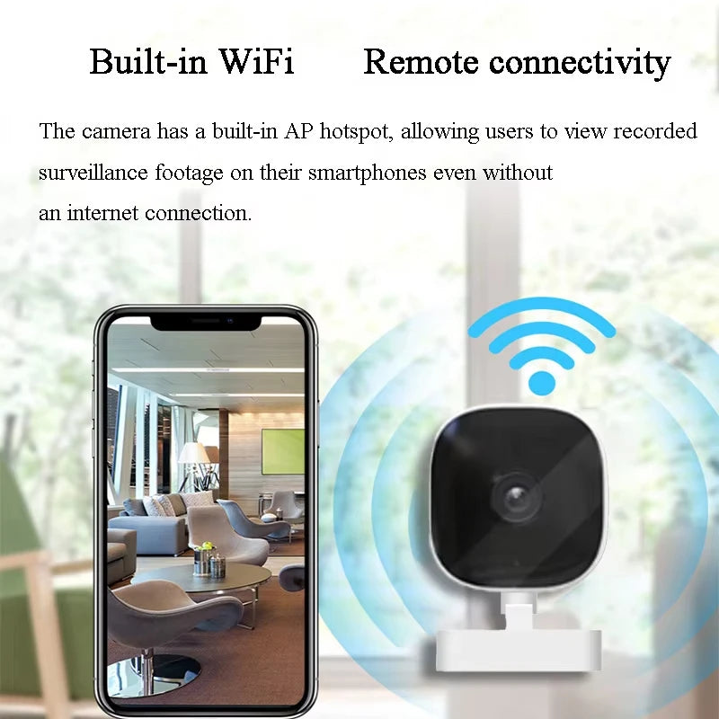 New 4K Mini Security Camera