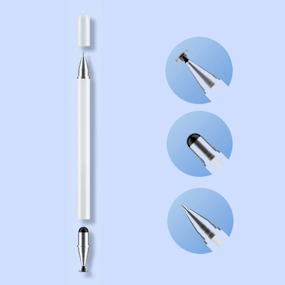 3 in 1 Stylus Pen For iOS Android