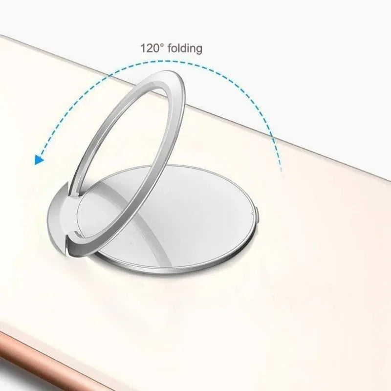 Extremely Thin Luxury Metal Mobile Phone Socket Holder