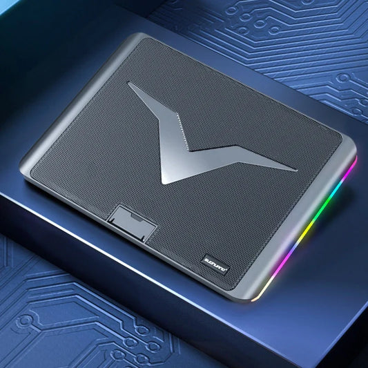 RGB Lighting Laptop Cooling Pad