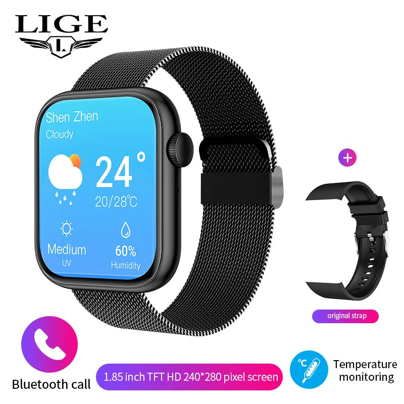 LIGE New Smart Watch 2025