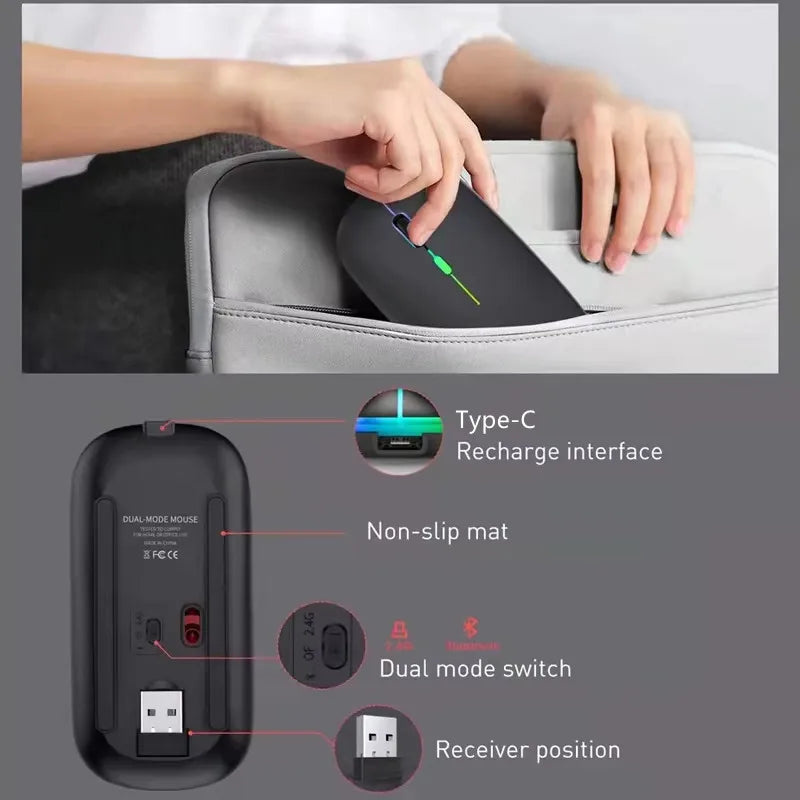 LED Wireless Mouse