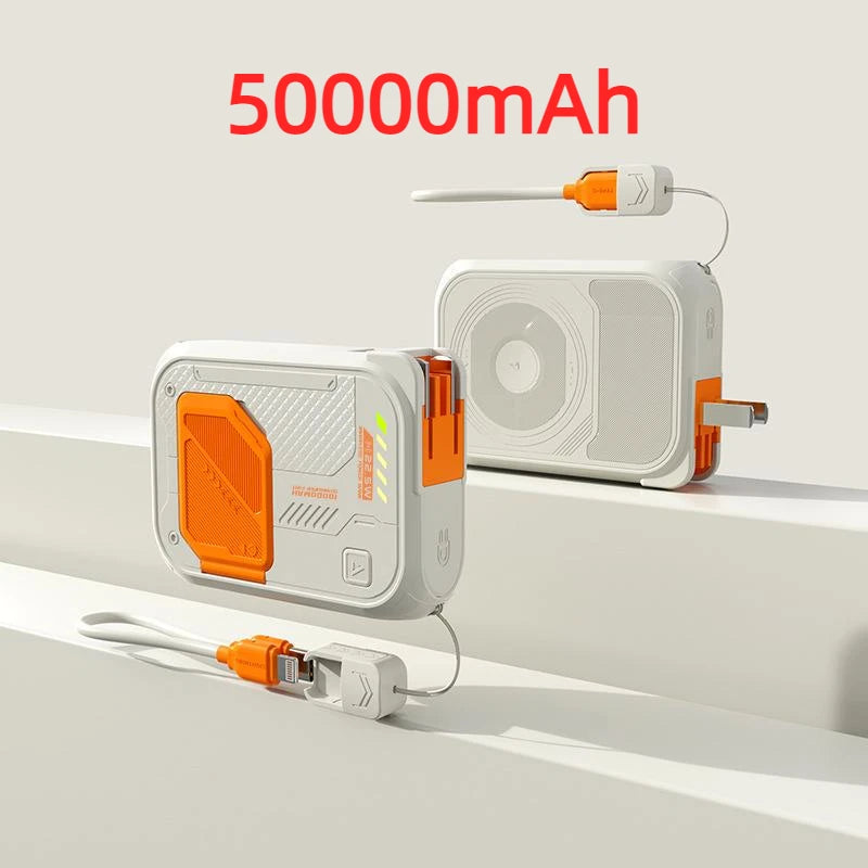 Magnetic Wireless Power Bank uper Fast Charging