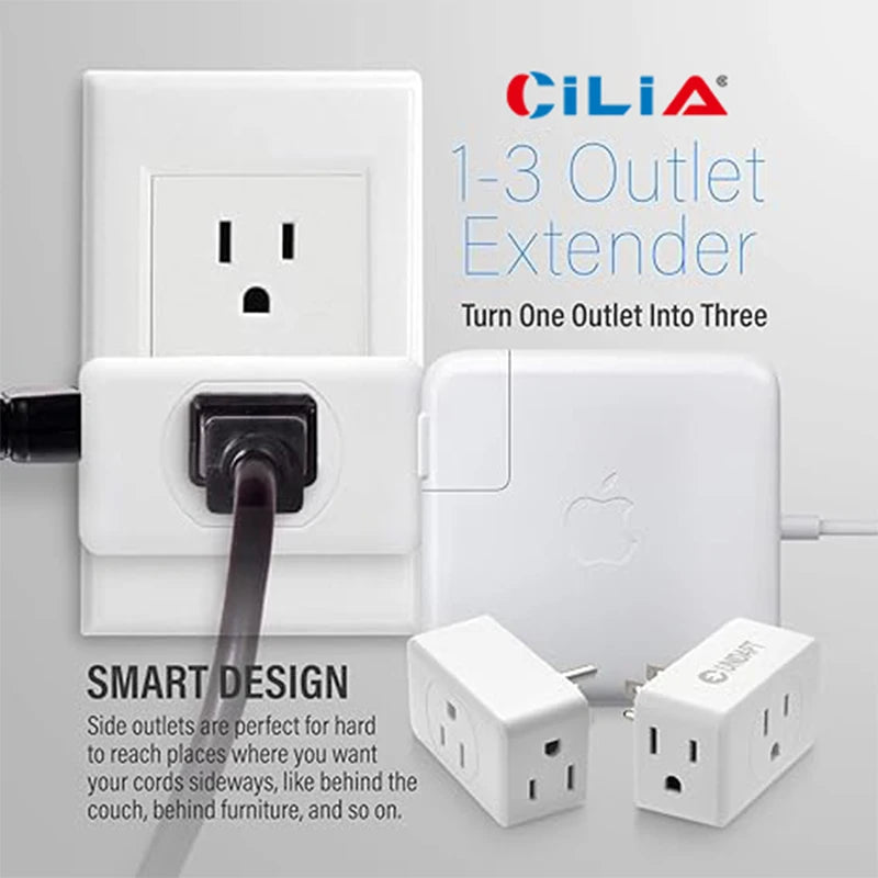 Multi-Plug Outlet Extender
