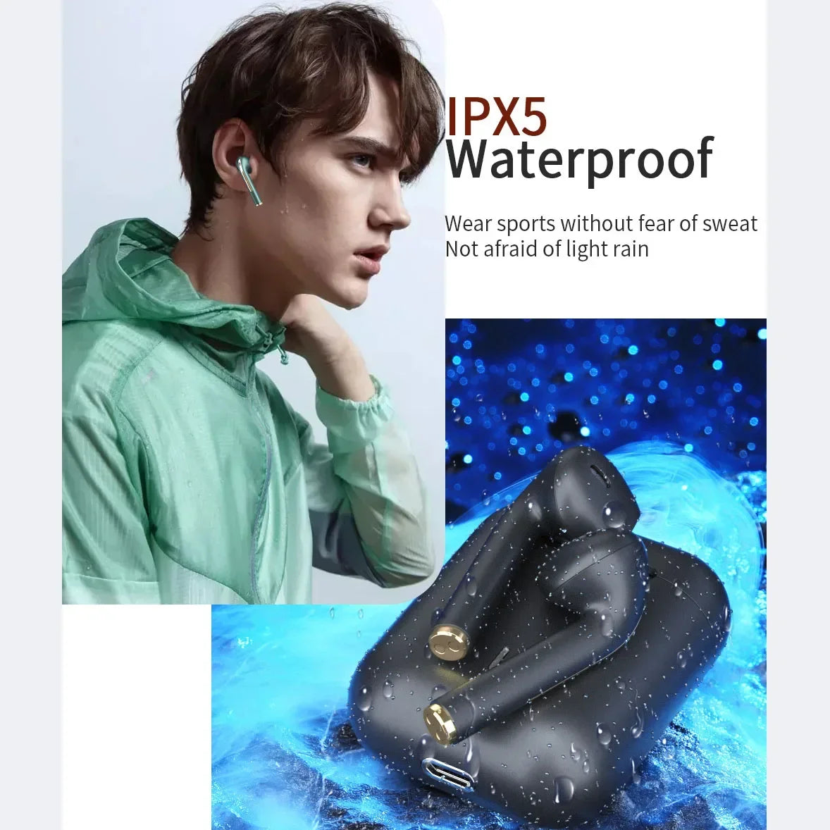 Original XIAOMI J18 Headset Wireless Earphones