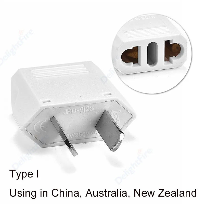 US Electrical Plug Adapter