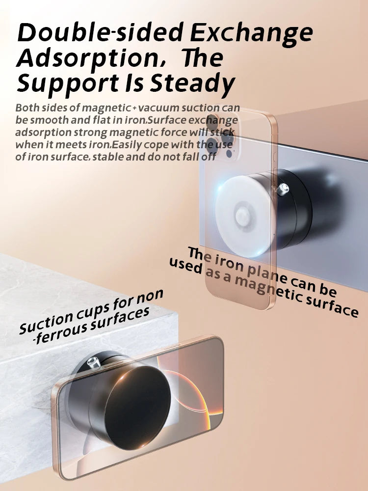 A2 vacuum suction cup mobile phone holder