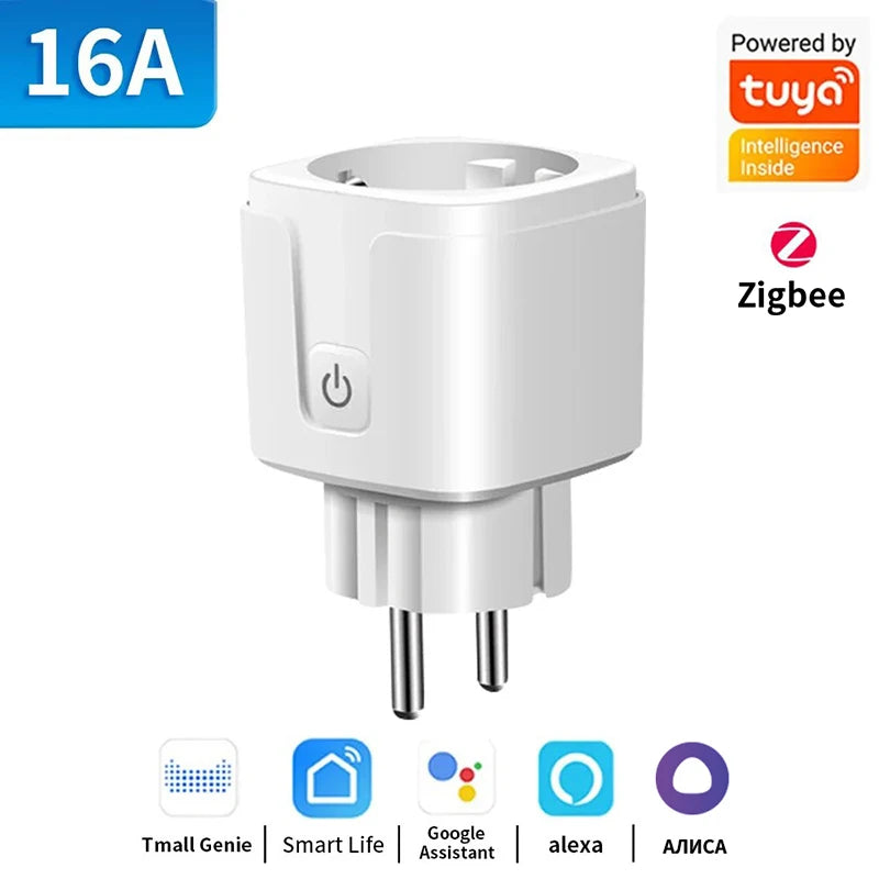 TNCE TUYA Smart Plug WiFi/Zigbee Socket