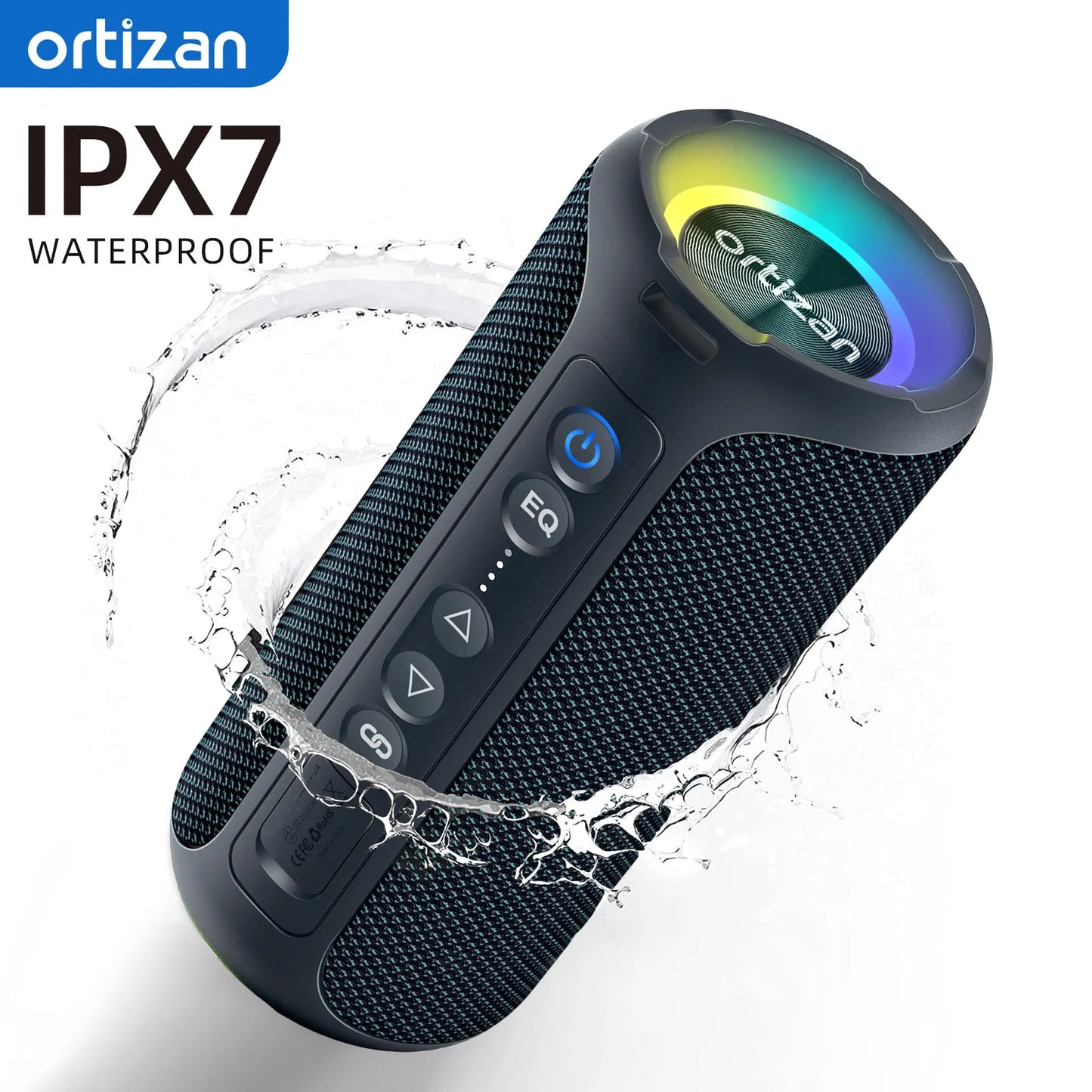Ortizan Bluetooth Speakers