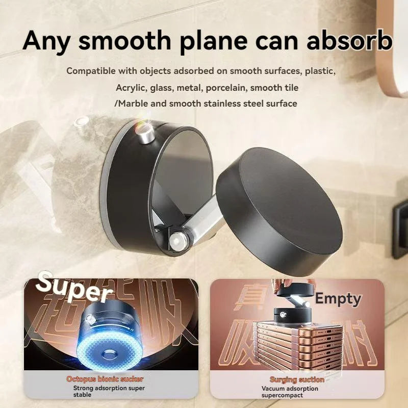 A2 vacuum suction cup mobile phone holder