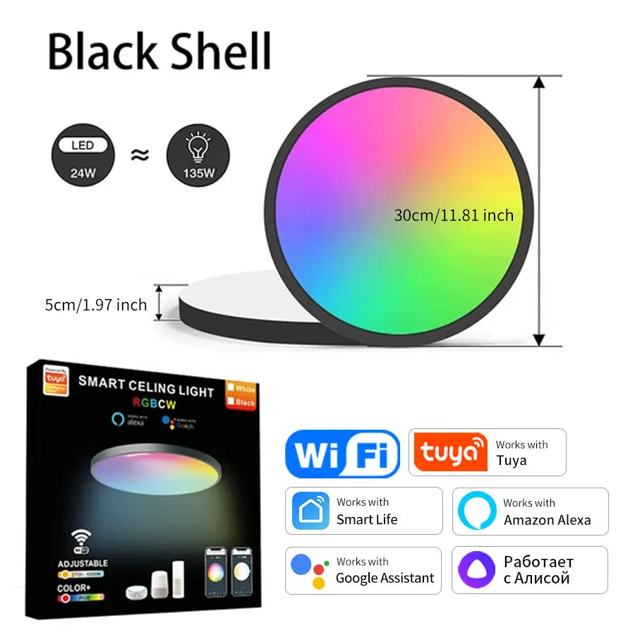 Tuya Smart WiFi Ceiling Light
