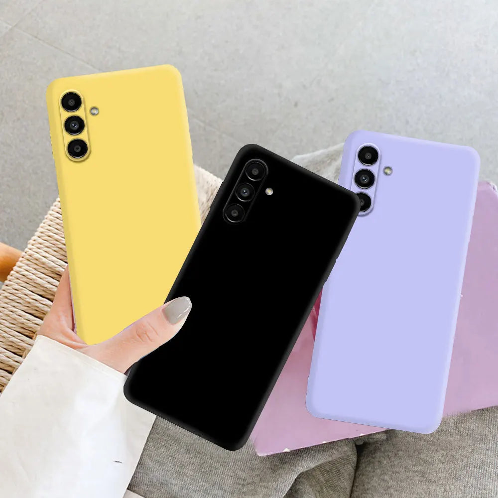 Original Liquid Silicone Case For Samsung Galaxy