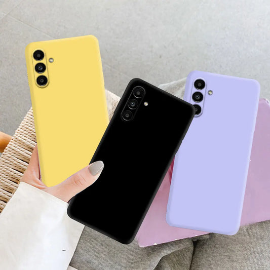 Original Liquid Silicone Case For Samsung Galaxy