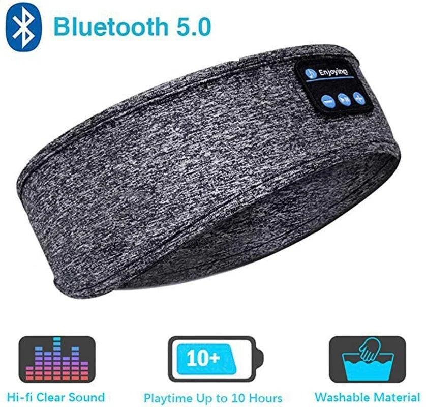 Sleep Mask Bluetooth Headphones Headband