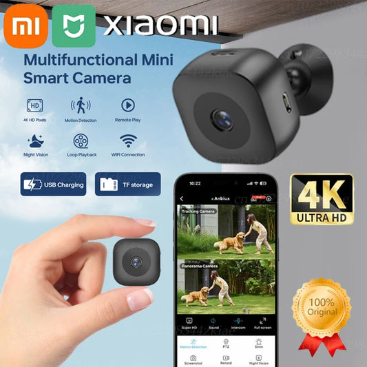Xiaomi MIJIA 4K Mini Security Camera