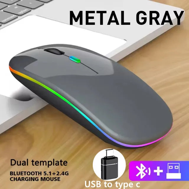 LED Wireless Mouse