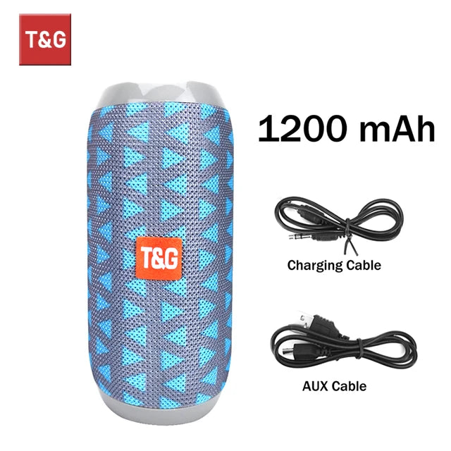 Bluetooth Speaker T&G TG117